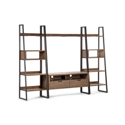 Set Estantes Rosen Somers Marrón