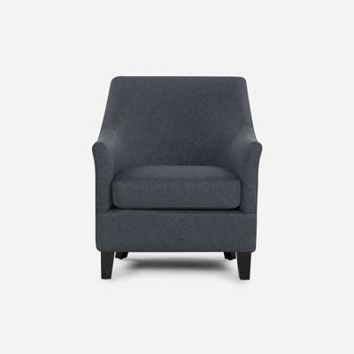 Imagen 2 del producto Poltrona Rosen Nadia Tela Grafito