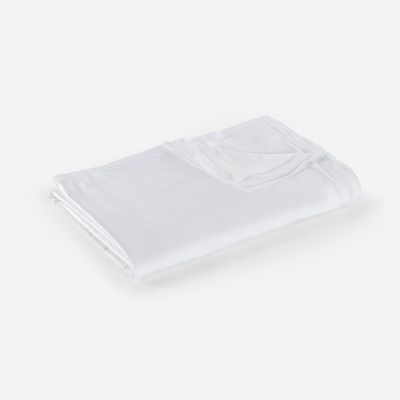 Imagen 2 del producto Funda Plumón Rosen Algodón Festón Blanco King