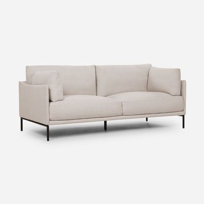 Imagen 1 del producto Sofá Rosen Thamova 3 Cuerpos Tela Beige