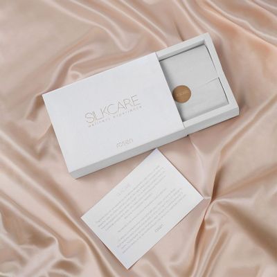 Imagen 2 del producto Funda Almohada Rosen Seda King 51x95 cm Rosa