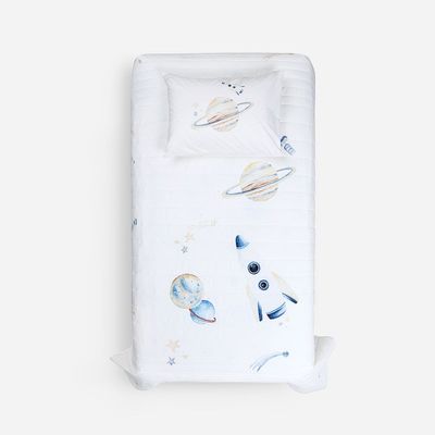 Imagen 2 del producto Cubrecama Rosen Kids Algodón Universo 1,5 Plazas