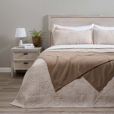 Quilt Jacquard Rimini Super King