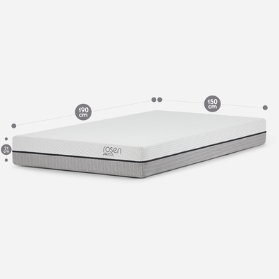 Imagen 2 del producto Colchón Rosen Pratta 2 Plazas 150 X 190 Cm