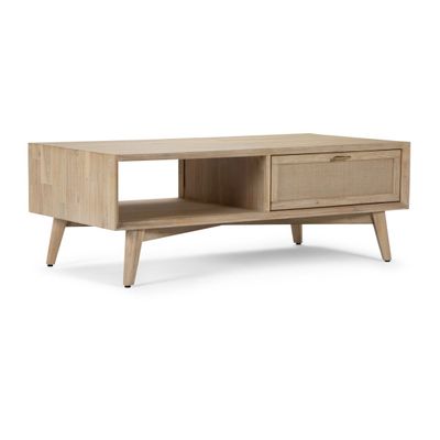 Mesa Centro Rosen Halsey II Café Claro