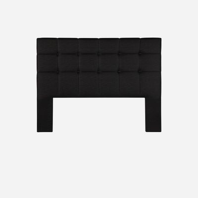 Imagen 2 del producto Cama Europea Neo Plus King 180x200 cm+Respaldo Issey Grafito