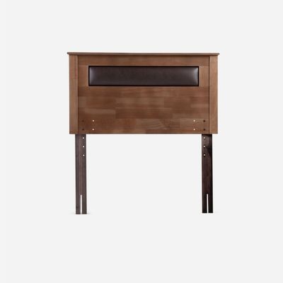 Imagen 2 del producto Cama Europea Pratta 1,5 Plazas Pata Madera +Respaldo Ferrara