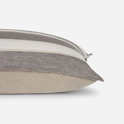 Imagen 2 del producto Cojín Lino Galicia 85 x 45 cm Café