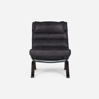 Imagen 2 del producto Poltrona Rosen Astoria Cuero Acero