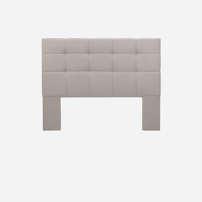 Imagen 2 del producto Cama Europea Neo Plus 2 Plazas 150x200+Respaldo Issey Beige