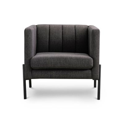 Imagen 2 del producto Poltrona Rosen Drolet Tela Grafito