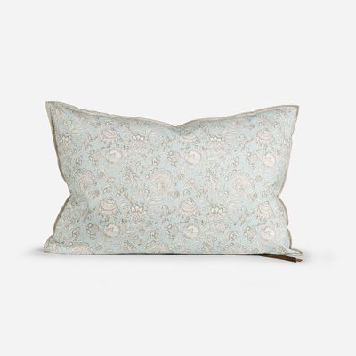 Funda de Cojín Ambiente Algodón Patma Verde 60 x 40 cm