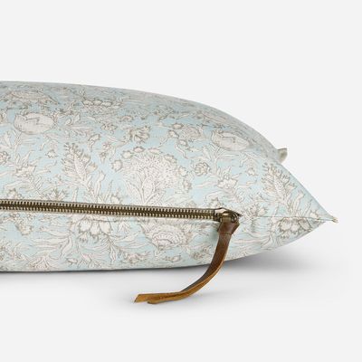 Imagen 2 del producto Funda de Cojín Ambiente Algodón Patma Verde 60 x 40 cm