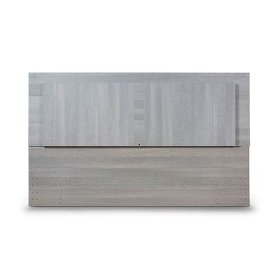 Imagen 2 del producto Set Respaldo King + Veladores Rosen Tivoli Gris