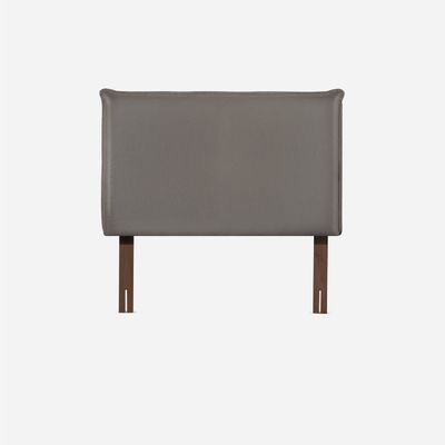 Imagen 2 del producto Cama Europea Pratta 1 Plaza Pata Acero  + Respaldo Maurice