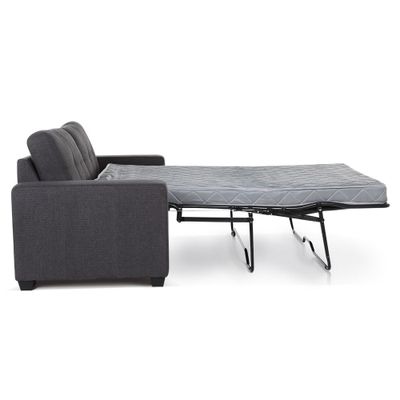 Imagen 2 del producto Sofá Cama Dream 3 Cuerpos Tela Charcoal