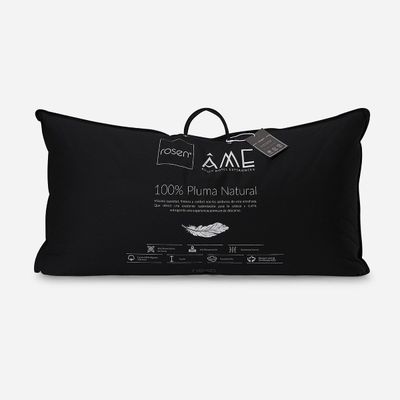 Almohada Rosen Pluma Natural Ame 90% Wgd King 50x90 Cm