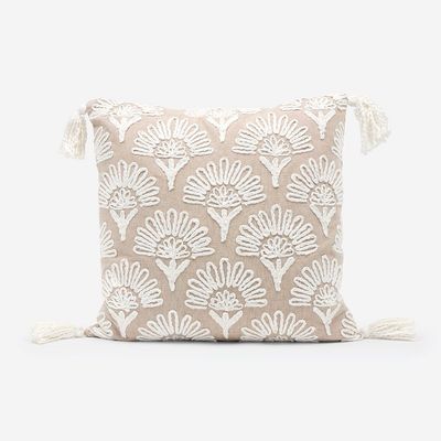Imagen 1 del producto Funda Cojín Bordado Branna 50X50 cm