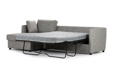 Imagen 2 del producto Sofá Seccional Cama Rosen Izquierdo Noah Tela Gris