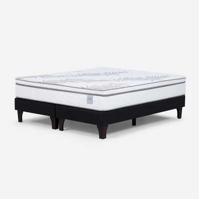 Cama Europea Rosen Neo Plus 2 Plazas 150 x 200 cm