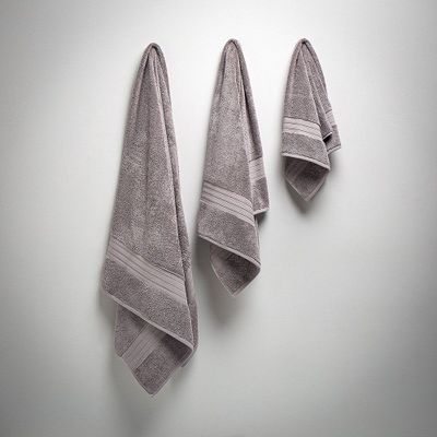 Imagen 2 del producto Toalla de Mano Lisa Basic 700 Gramos Tostado