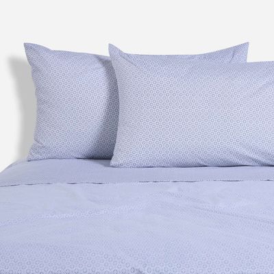 Imagen 2 del producto Sábana Rosen Miniprint 180 Hilos Natura King