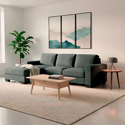 Imagen 2 del producto Sofá Seccional Rosen Randall Izquierdo Grafito