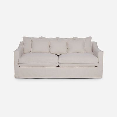 Imagen 2 del producto Sofá Rosen Pangrati  3 Cuerpos Tela Crudo