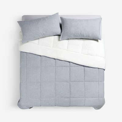 Imagen 2 del producto Plumón Sherpa Liso Grafito Melange King