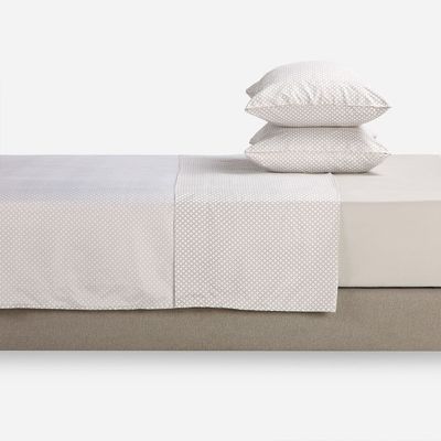 Sábana Rosen Microfibra Estampada Alex Plata 2 Plazas