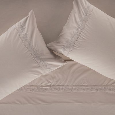 Imagen 2 del producto Sábana Rosen 220 Hilos Bordada Botánica Natural King