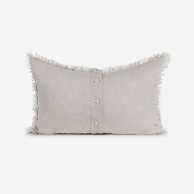 Imagen 2 del producto Funda de Cojín Lino Costa 60 x 40 cm Beige