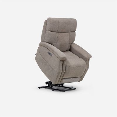 Bergere Kingston Eléctrico Tela Taupe