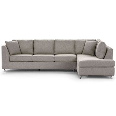 Imagen 2 del producto Sofá Seccional Rosen Carter Derecho Tela Ceniza