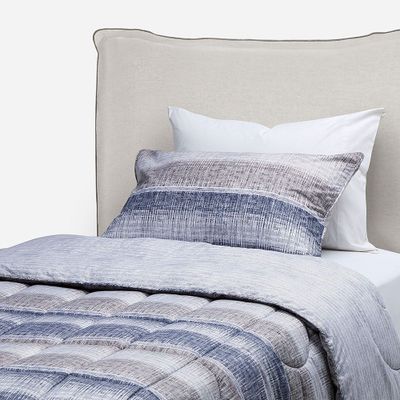 Imagen 2 del producto Plumón Algodón Reversible Balder Gris 1,5 Plazas