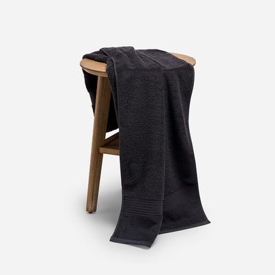Imagen 1 del producto Toalla de Baño Lisa Basic 500 Gramos Charcoal