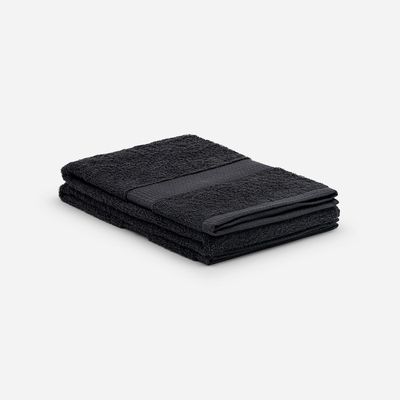 Imagen 2 del producto Toalla de Baño Lisa Basic 500 Gramos Charcoal