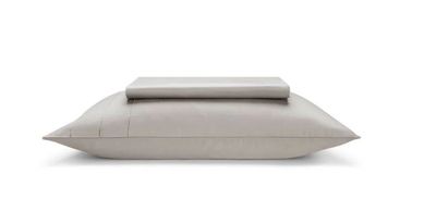 Imagen 2 del producto Sábana Rosen 300 Hilos Algodón Lisa Plata Súper King