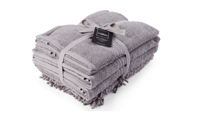 Set de Toallas Rosen 420 Gr Gris