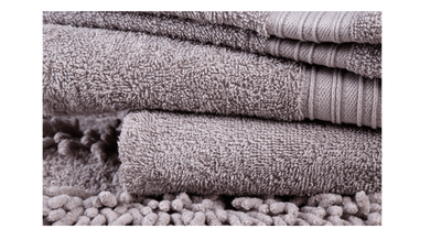 Imagen 2 del producto Set de Toallas Rosen 420 Gr Gris