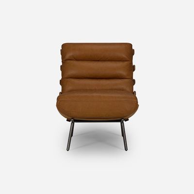 Imagen 2 del producto Poltrona Rosen Ponti Cuero Camel