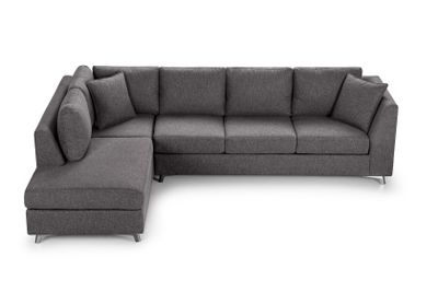 Imagen 2 del producto Sofá Seccional Rosen Carter Izquierdo Tela Charcoal