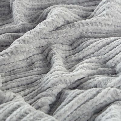 Imagen 2 del producto Manta Algodón Rosen Tejida 100 x 140 cm Kids Gris