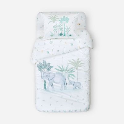 Funda Plumón Algodón Colección Kids África 1,5 Plazas