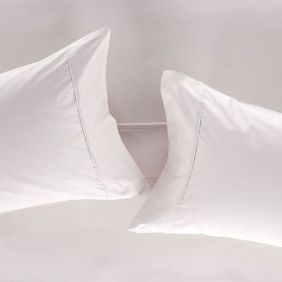 Sábana Rosen 500 Hilos Algodón Lisa Nude Super King