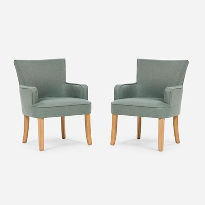 Imagen 1 del producto Set 2 Poltronas Emily II Tela Sage