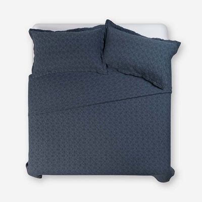 Imagen 2 del producto Colcha Algodón Textura Harbor Stone King