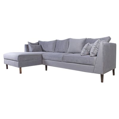 Imagen 2 del producto Seccional Venne Gris Izquierdo