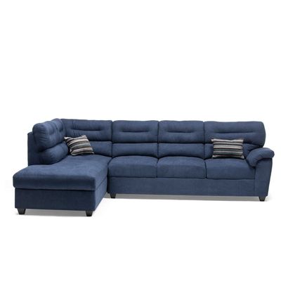 Seccional Altezza Izquierdo Divano Azul