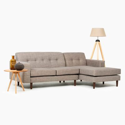 Imagen 2 del producto Seccional Acces 3 Cuerpos Gris Derecho